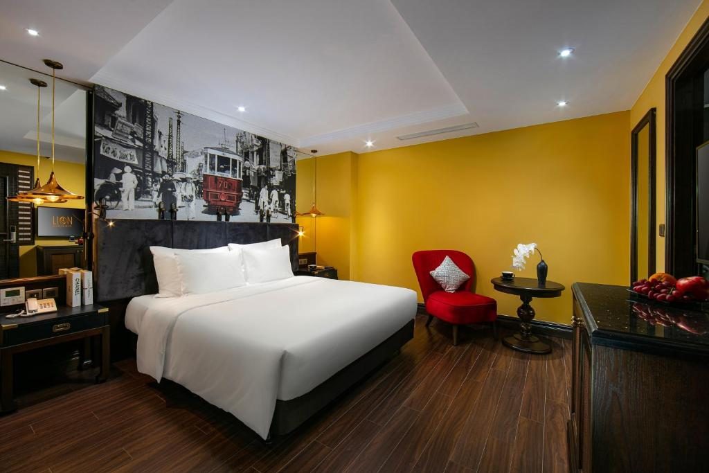 Phòng Deluxe Có Cửa Sổ Bên Trong