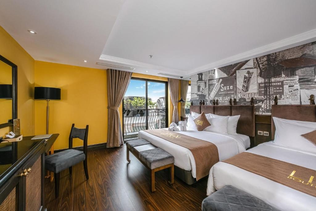 Suite Gia Đình Có Ban Công