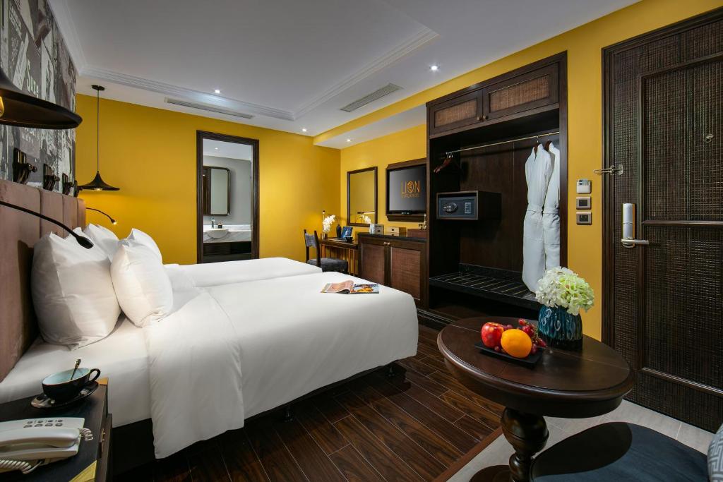 Phòng Deluxe Có Cửa Sổ Bên Trong