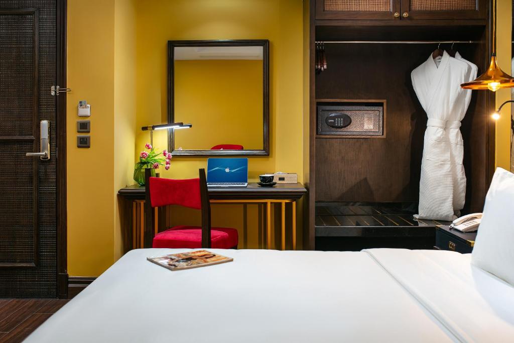 Phòng Deluxe Có Cửa Sổ Bên Trong