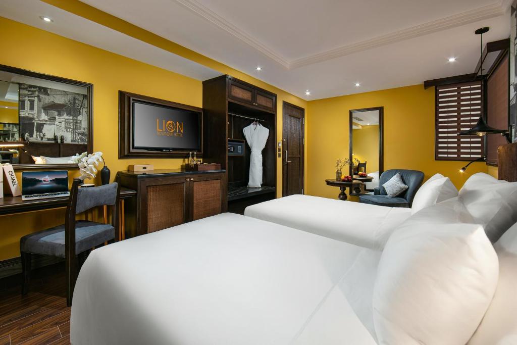 Phòng Deluxe Có Cửa Sổ Bên Trong