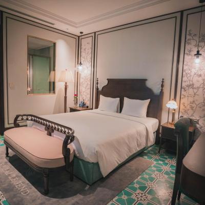 Phòng Deluxe Giường Đôi