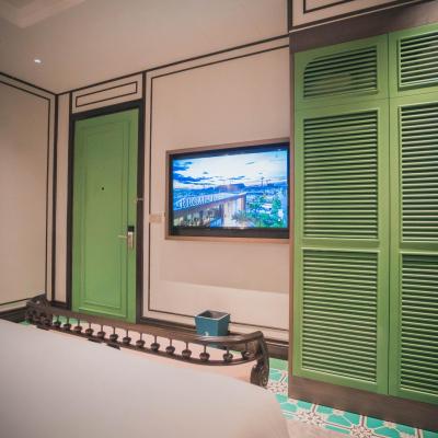 Phòng Deluxe Giường Đôi