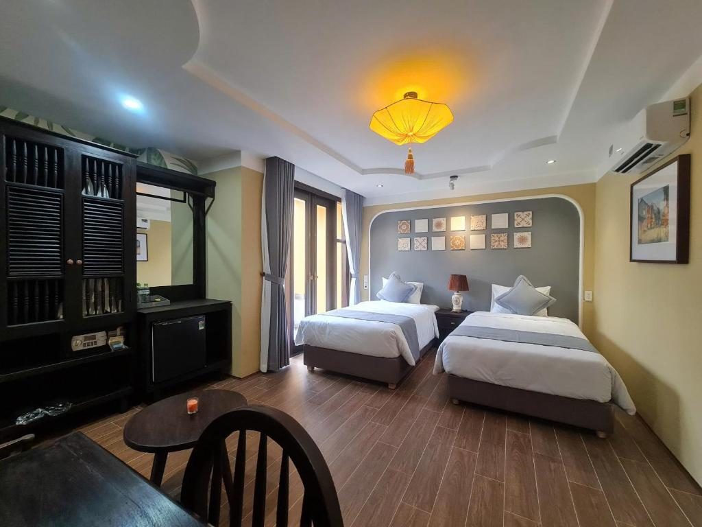 Phòng Deluxe 2 Giường Đơn