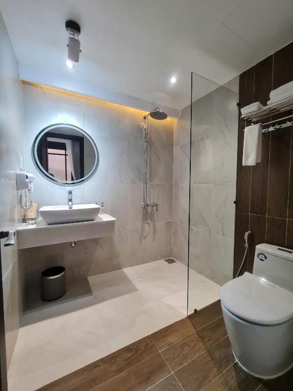 Phòng Deluxe 2 Giường Đơn