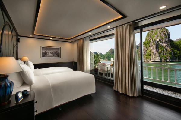 Phòng Giường Đôi/2 Giường Đơn Nhìn Ra Biển