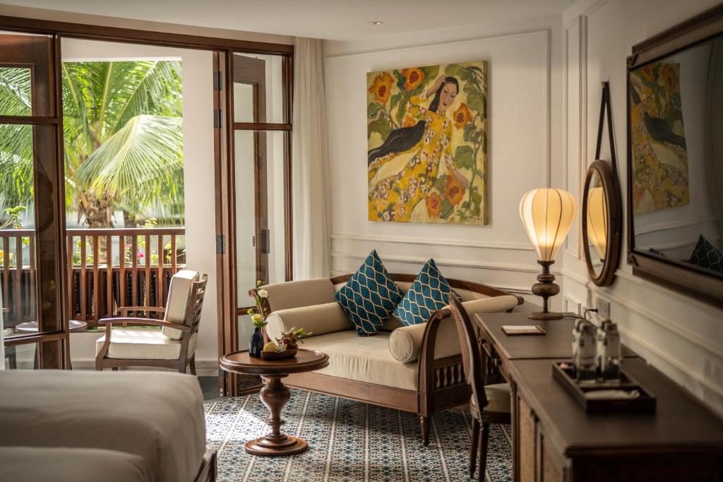 The Anam Twin Room