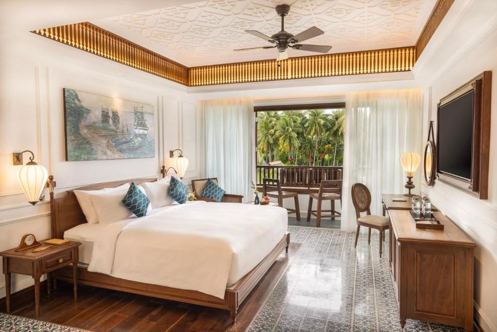 Phòng Deluxe Có Giường Cỡ King