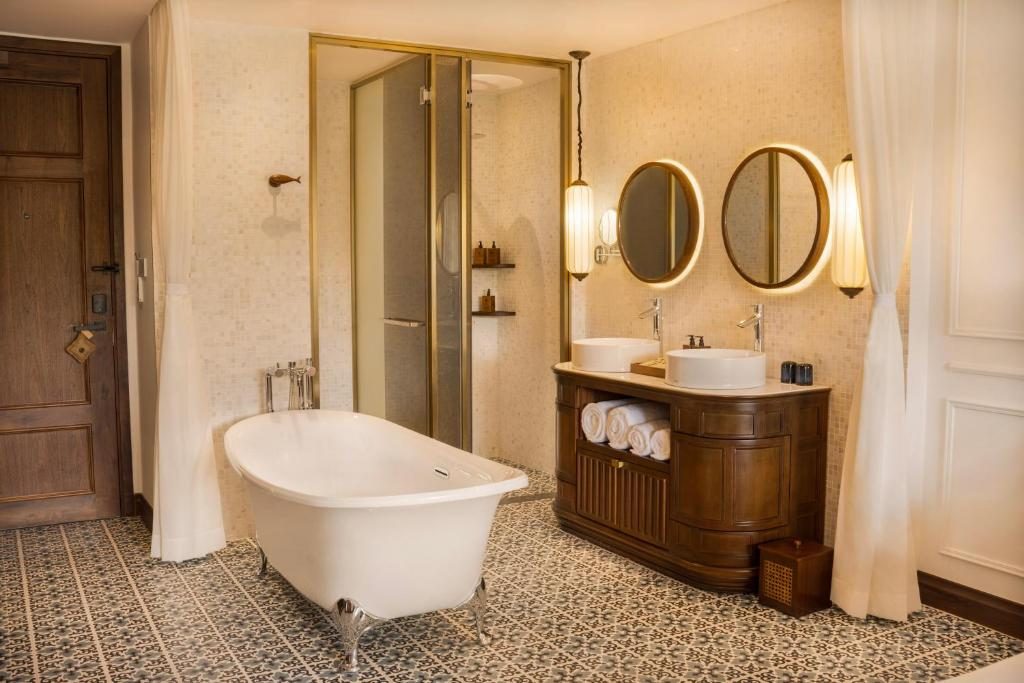 Phòng Deluxe 2 Giường Đơn