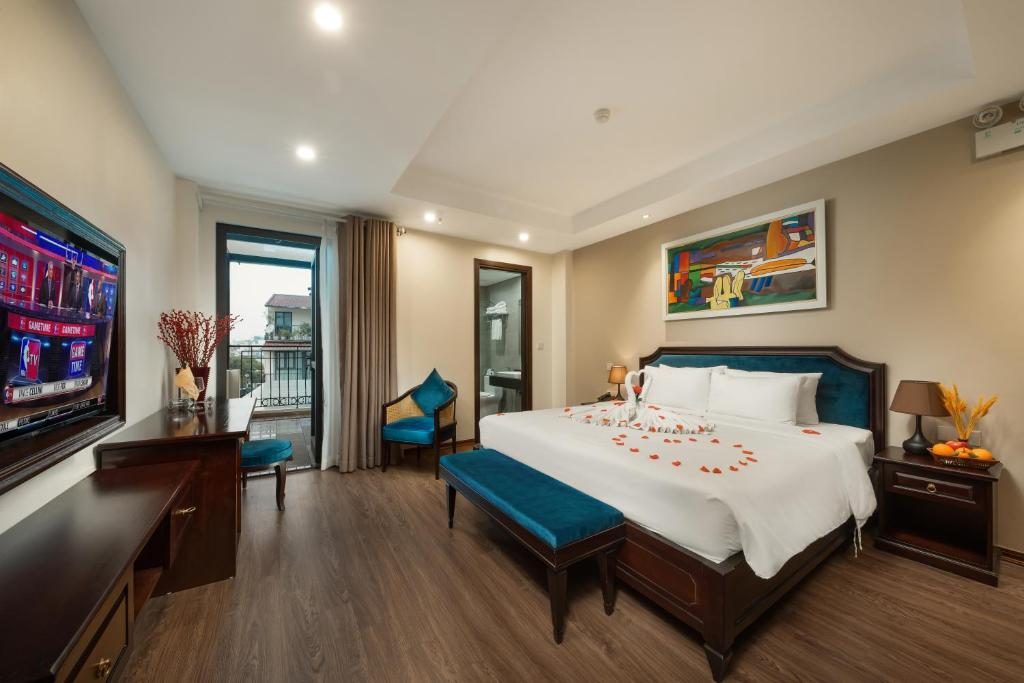 Suite Có Sân Hiên