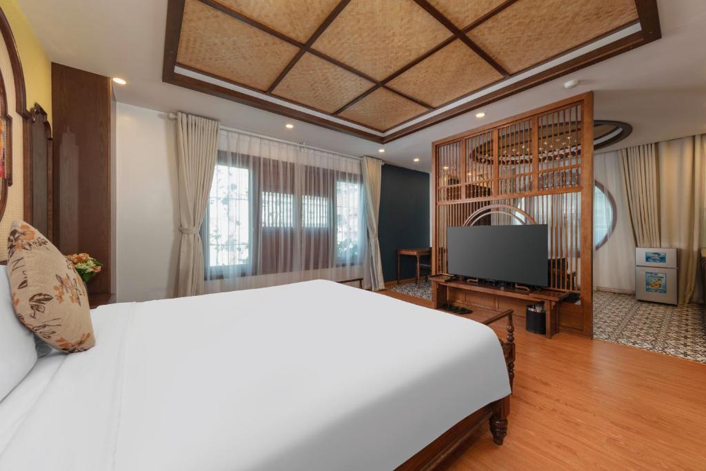 Suite Có Giường Cỡ King Với Bồn Tắm