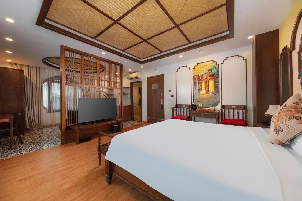 Suite Có Giường Cỡ King Với Bồn Tắm