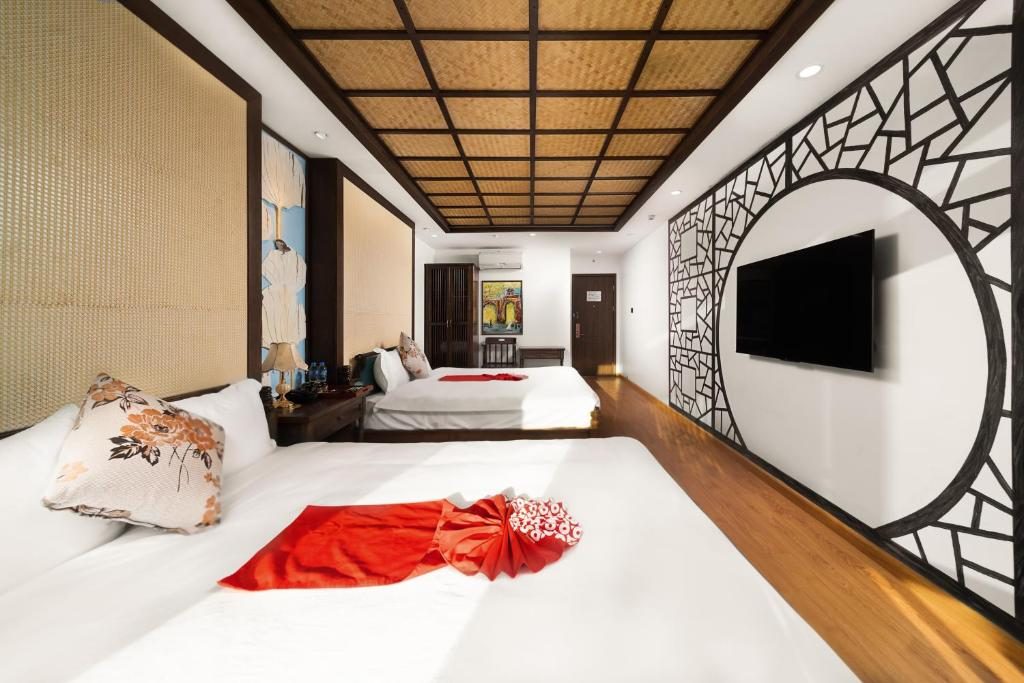 Phòng Gia đình Executive với Ban công