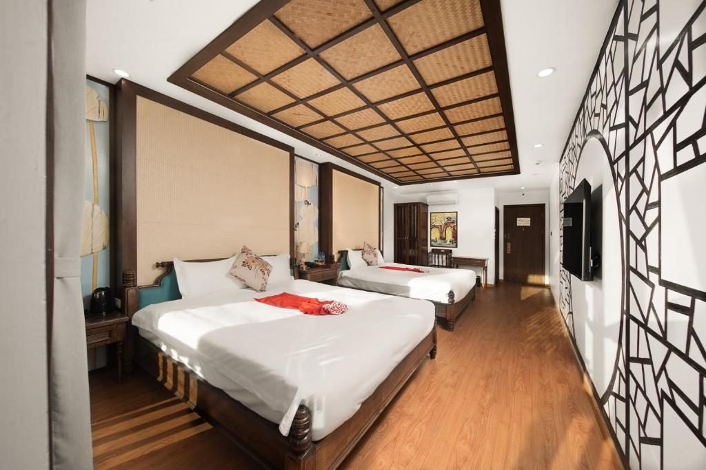 Phòng Gia đình Executive với Ban công