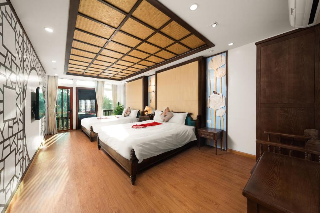 Phòng Gia đình Executive với Ban công