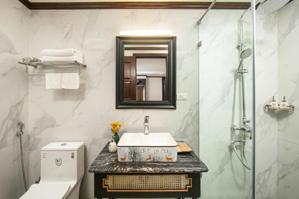 Phòng Deluxe 2 Giường Đơn