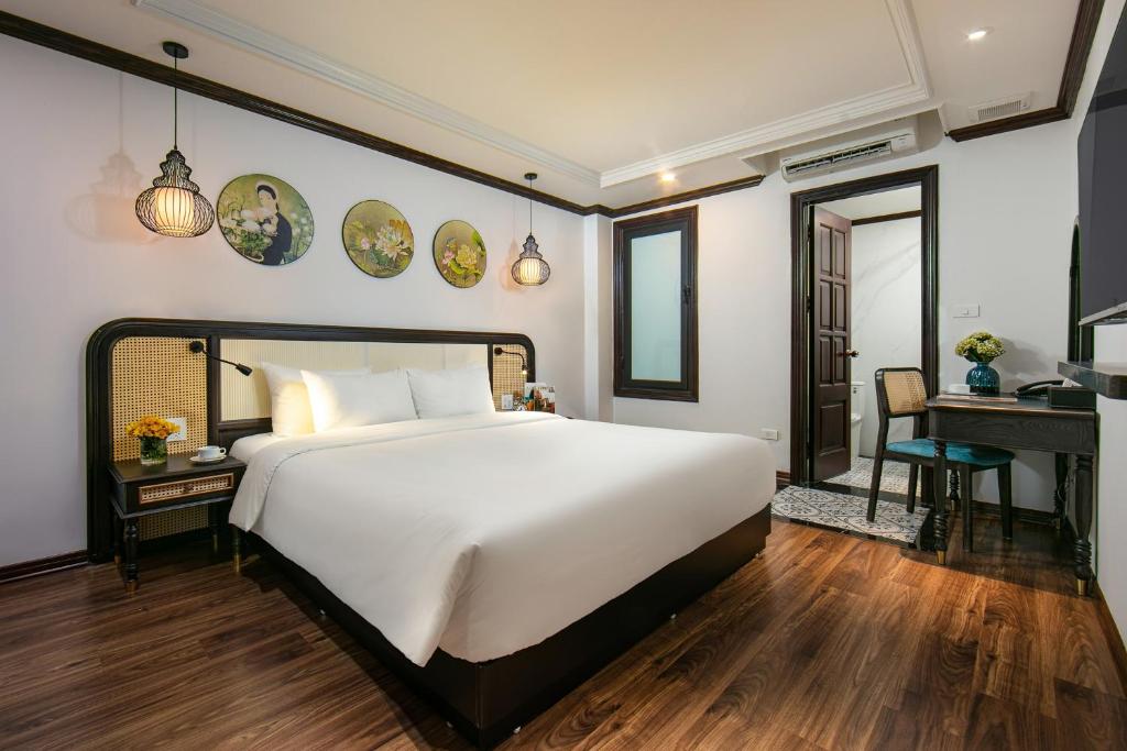Phòng Deluxe Giường Đôi