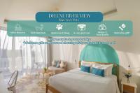 Phòng Deluxe Giường Đôi/2 Giường Đơn Nhìn Ra Sông