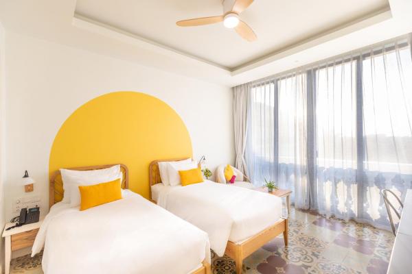 Phòng Deluxe 2 Giường Đơn