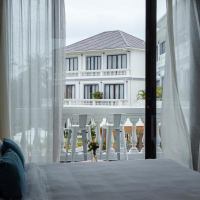 Phòng Deluxe Giường Đôi/2 Giường Đơn Nhìn Ra Sông