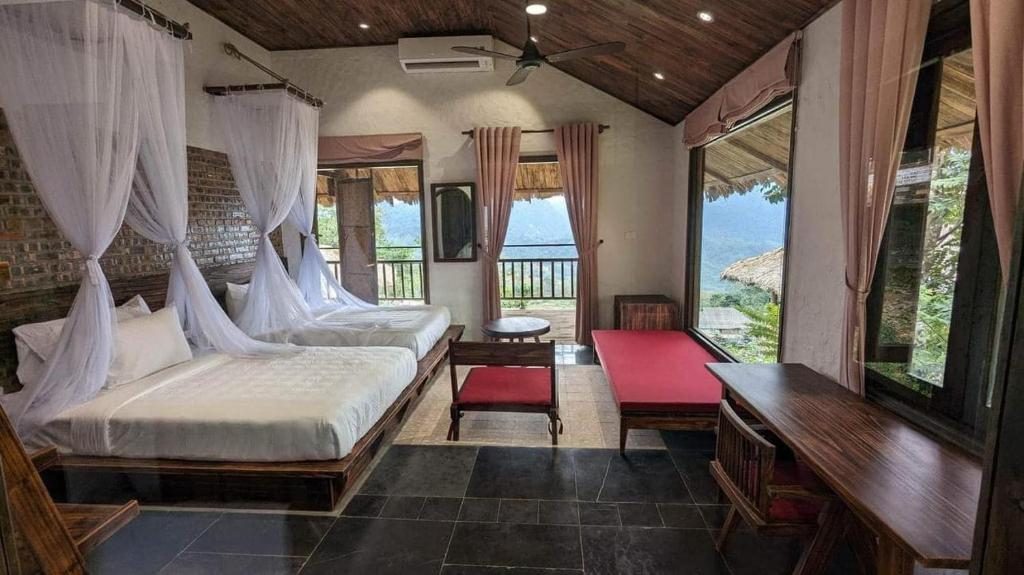 Phòng Deluxe Giường Đôi/2 Giường Đơn