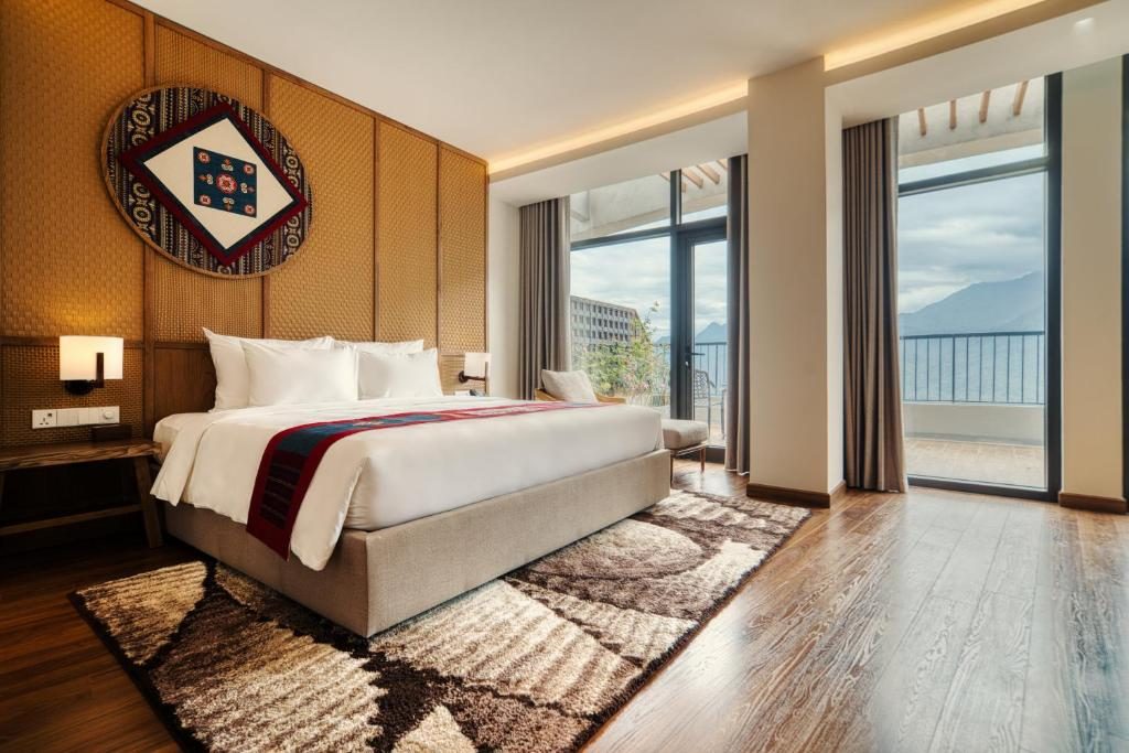 Phòng Suite Executive Có Giường Cỡ King Nhìn Ra Núi