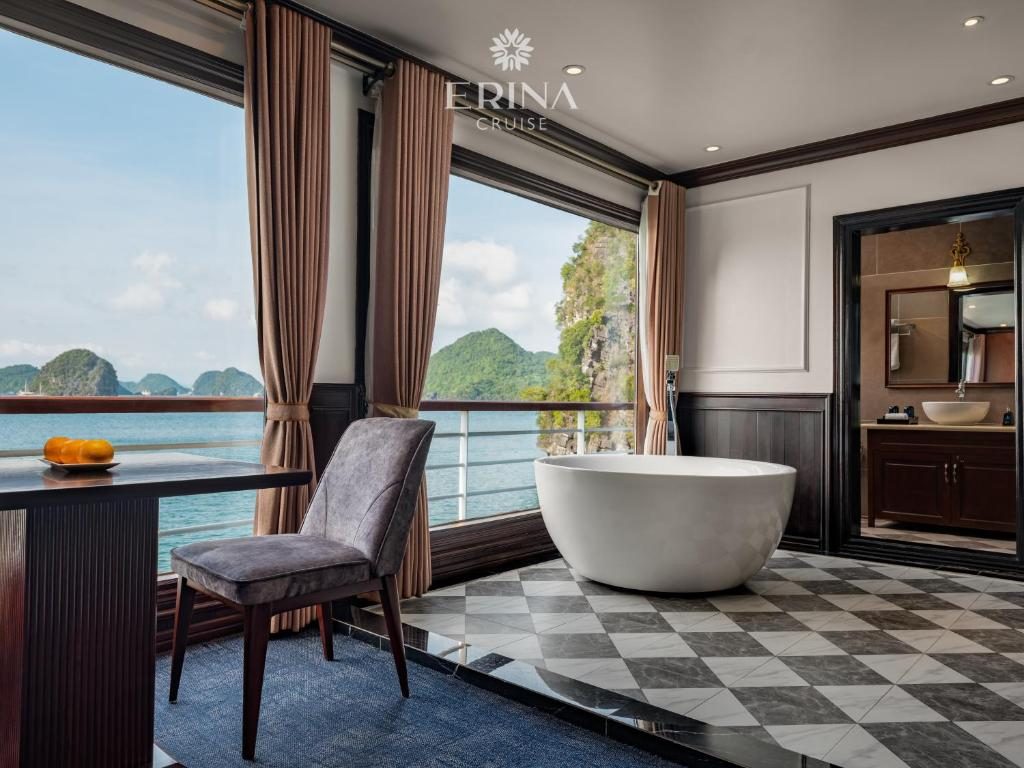 Phòng Có Giường Cỡ Queen Nhìn Ra Biển