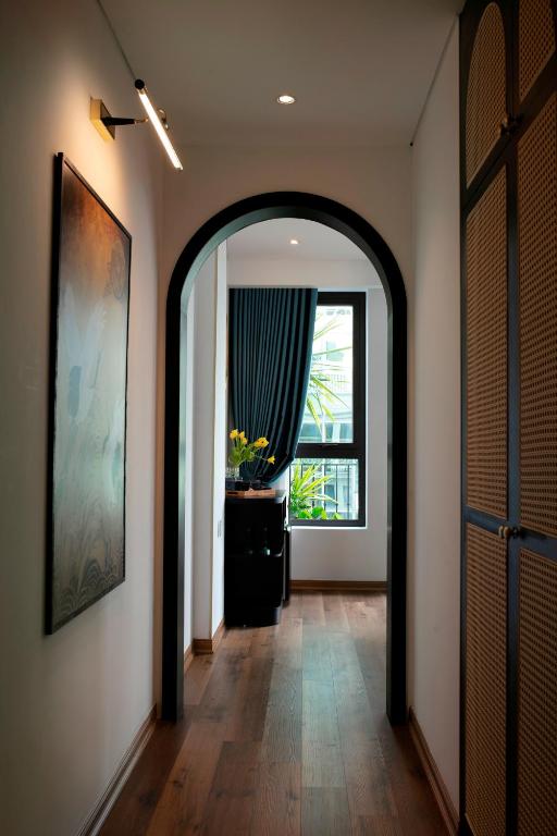 Suite có giường cỡ King với ban công