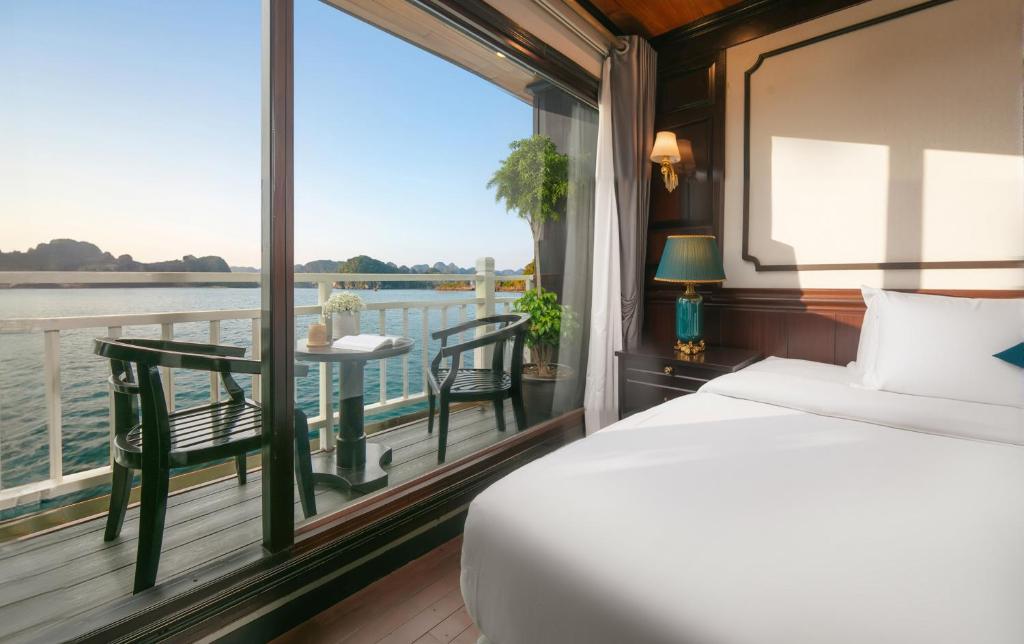 Phòng Deluxe Giường Đôi/2 Giường Đơn Có Ban Công