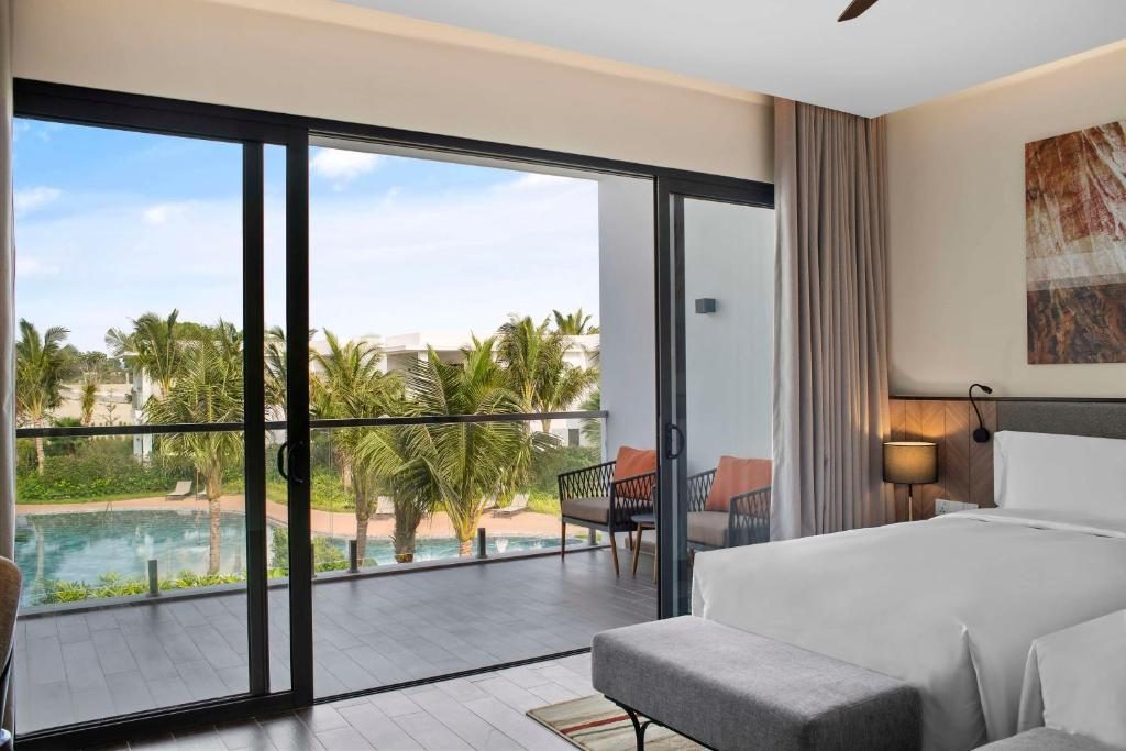 Suite 2 Phòng Ngủ Với Hồ Bơi Riêng