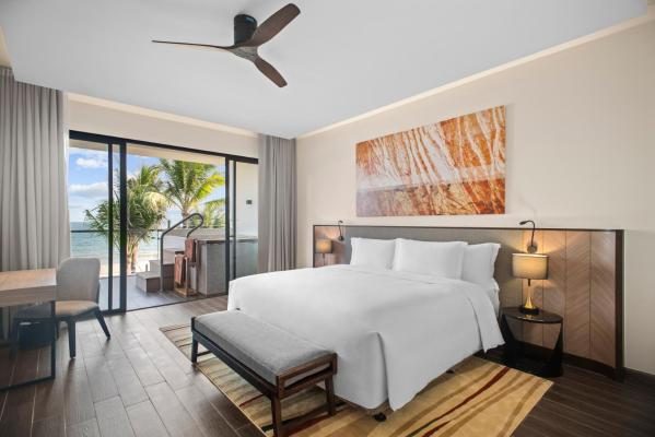 Suite Nhìn Ra Biển Có Giường Cỡ King