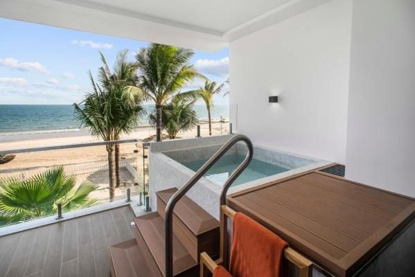 Suite Nhìn Ra Biển Có Giường Cỡ King