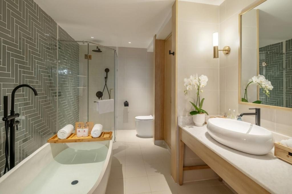 Phòng Little Oasis Có Ban Công Nhìn Ra Thành Phố