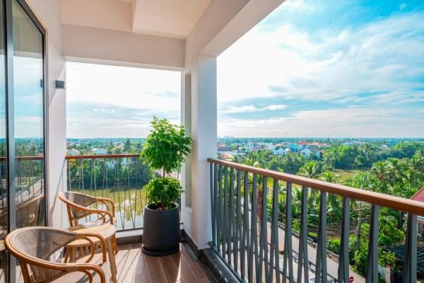 Góc nhìn ra toàn cảnh từ phòng gia đình Signature
