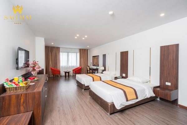 Phòng Deluxe 2 Giường Đơn