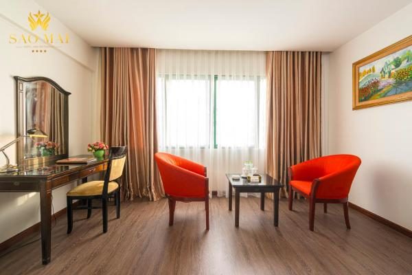 Phòng Deluxe 2 Giường Đơn