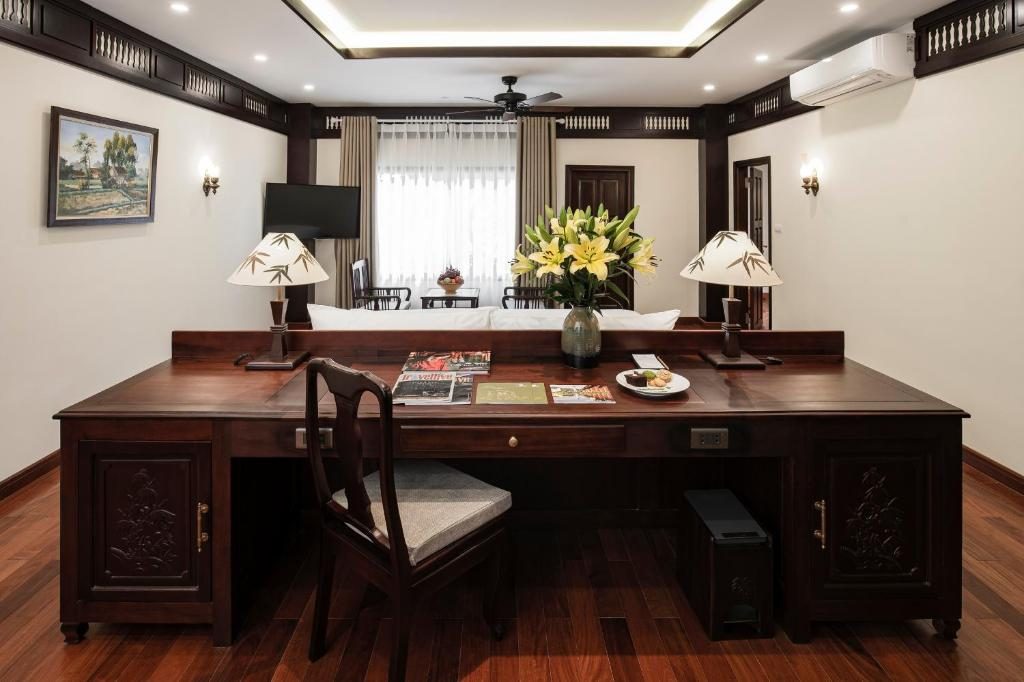 Phòng Deluxe 2 Giường Đơn