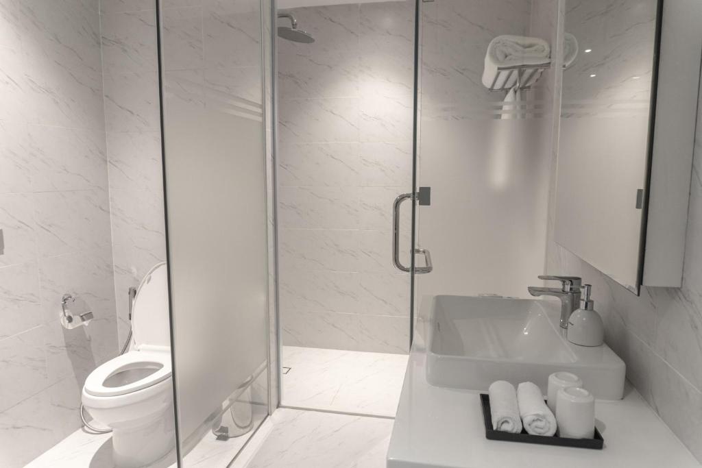 Phòng Deluxe 2 Giường Đơn Nhìn Ra Thành Phố