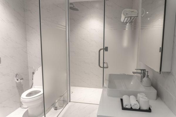 Phòng Deluxe 2 Giường Đơn Nhìn Ra Thành Phố