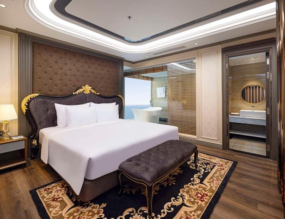 Căn hộ 1 Phòng ngủ có Ban công và Nhìn ra Biển