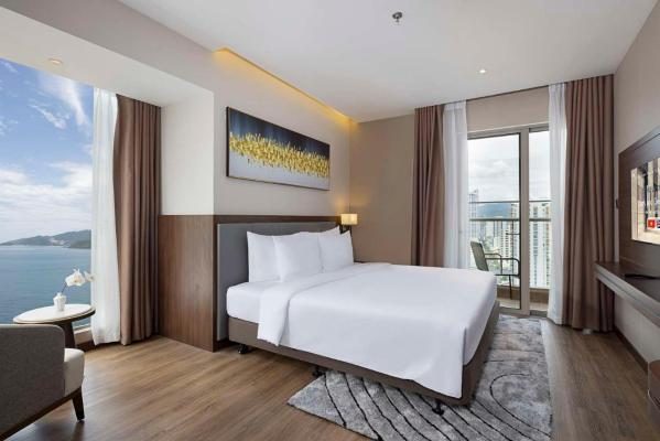 Phòng Có Giường Cỡ King Nhìn Ra Biển