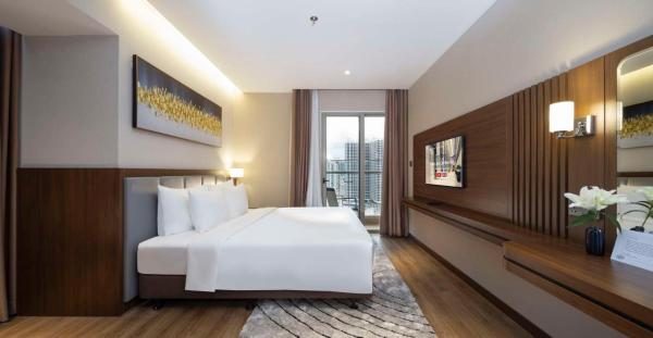 Phòng Có Giường Cỡ King Nhìn Ra Biển