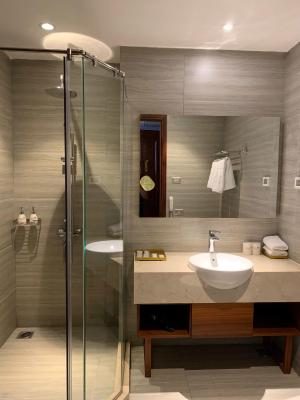 Phòng Deluxe Giường Đôi Nhìn Ra Một Góc Biển
