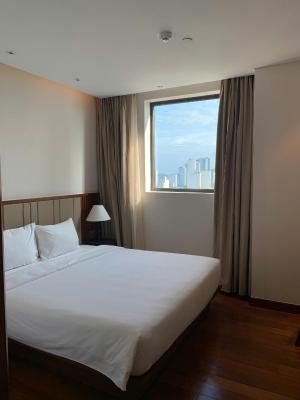 Phòng Deluxe Giường Đôi Nhìn Ra Một Góc Biển