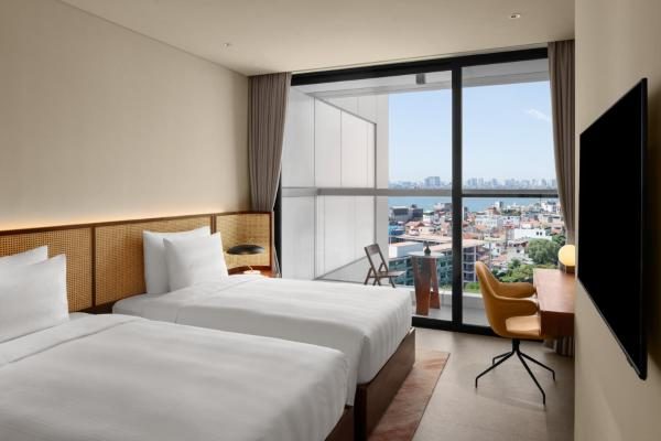 Phòng Superior 2 Giường Đơn Nhìn Ra Hồ Nước