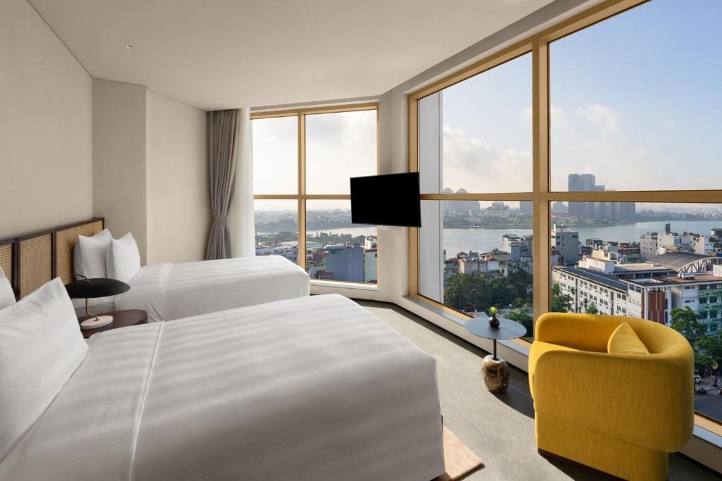 Suite Kiểu Studio 2 Giường Đơn