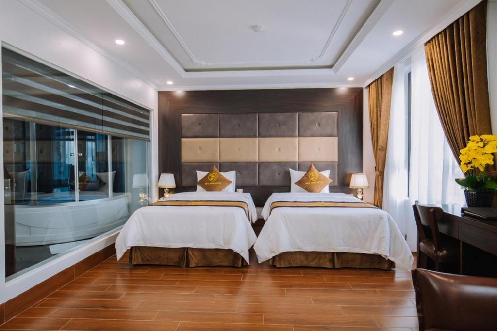 Phòng Deluxe 2 Giường Đơn