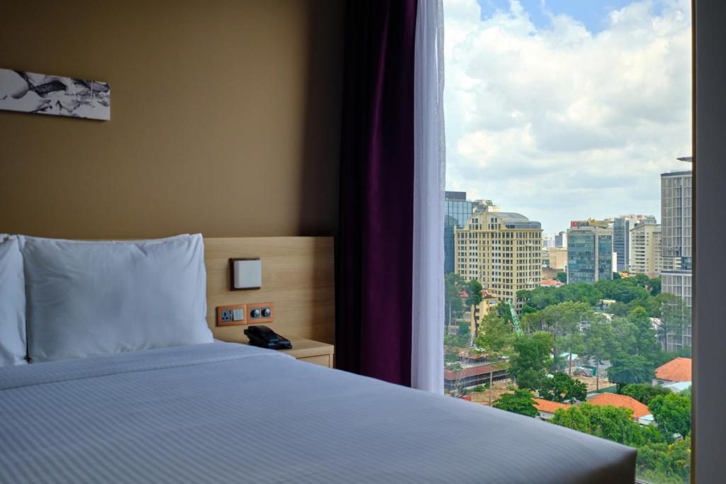 Phòng Premier Giường Đôi (2 Người lớn + 1 Trẻ em)