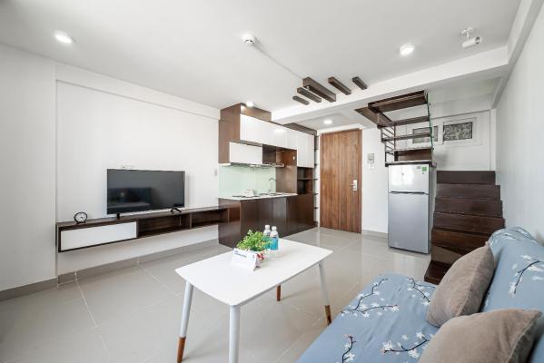 Studio 2 Tầng