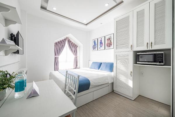 Studio Có Giường Cỡ Queen